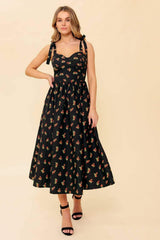 ENCHANTING MOMENTS WOVEN MDI DRESS - Flying Tomato - Flyclothing LLC
