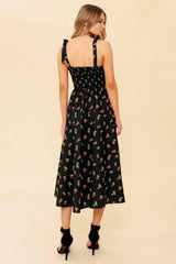 ENCHANTING MOMENTS WOVEN MDI DRESS - Flying Tomato - Flyclothing LLC