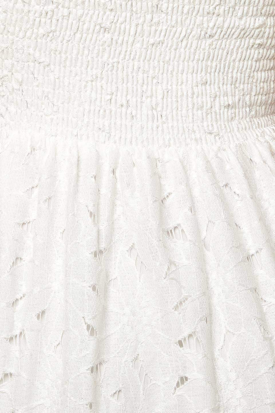 WISHING WELL WHITE WOVEN LACE MAXI DRESS - Flying Tomato - Flyclothing LLC