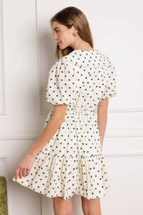 BRIGHTER DAYS WOVEN MINI DRESS - Flying Tomato - Flyclothing LLC