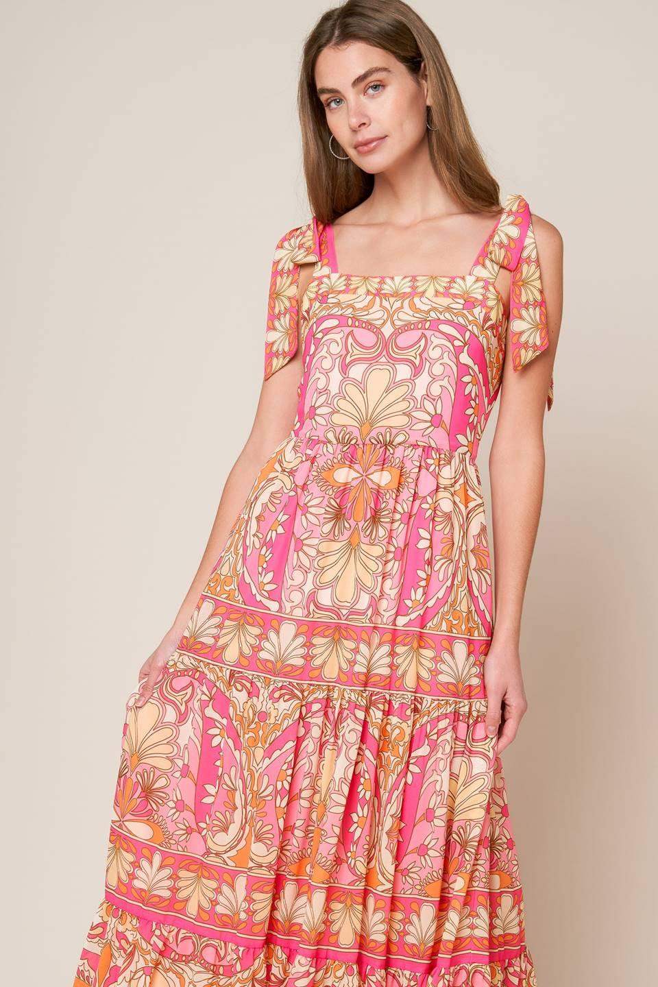 IMPRESSIVE FLIRT BLUE WOVEN MAXI DRESS - Flying Tomato - Flyclothing LLC