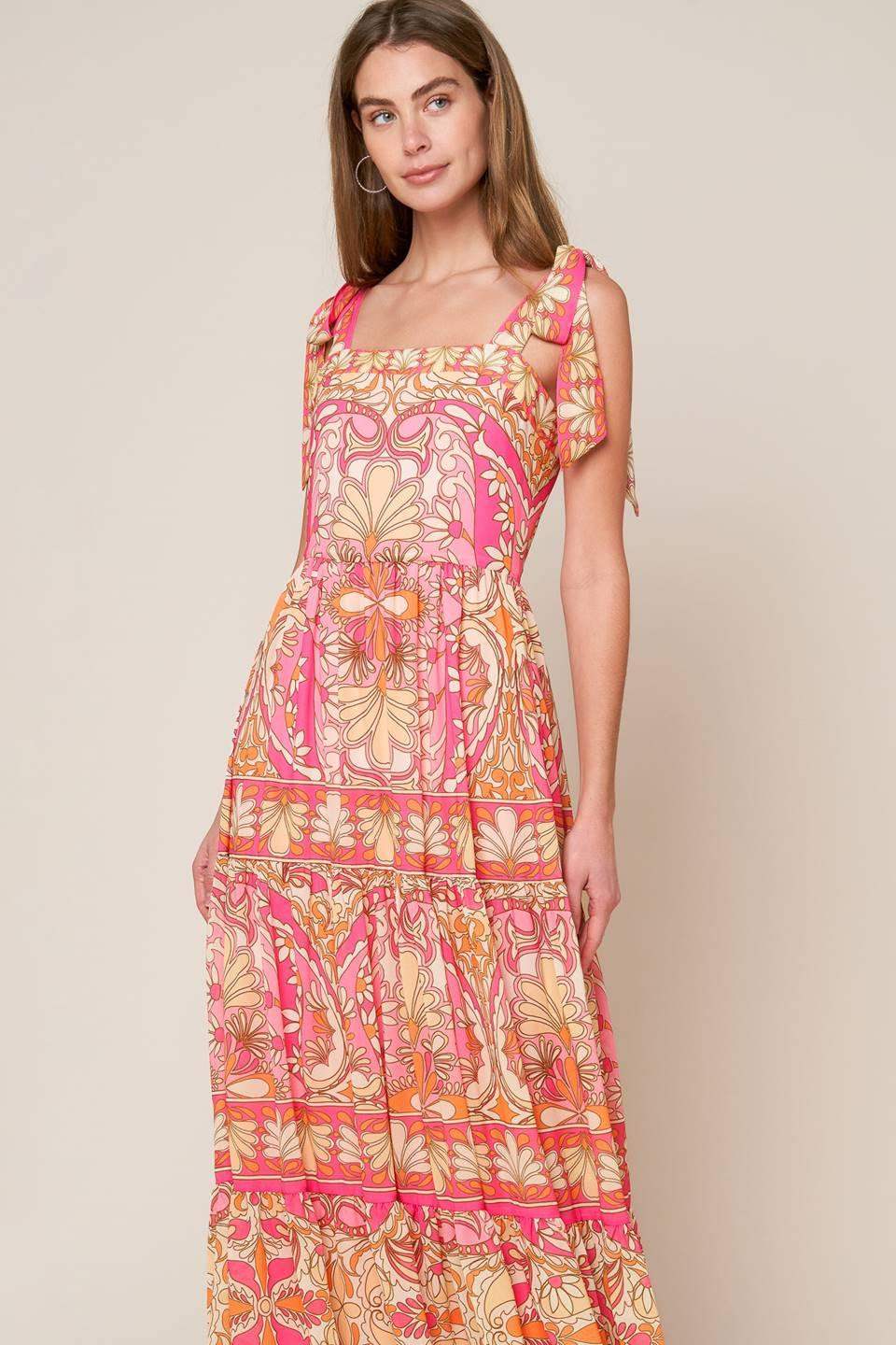 IMPRESSIVE FLIRT BLUE WOVEN MAXI DRESS - Flying Tomato - Flyclothing LLC