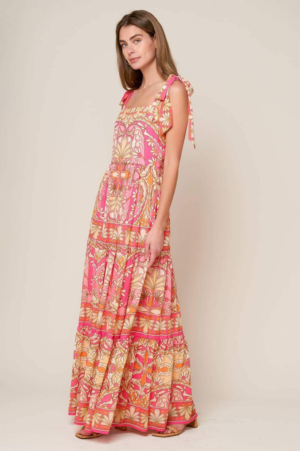IMPRESSIVE FLIRT BLUE WOVEN MAXI DRESS - Flying Tomato - Flyclothing LLC