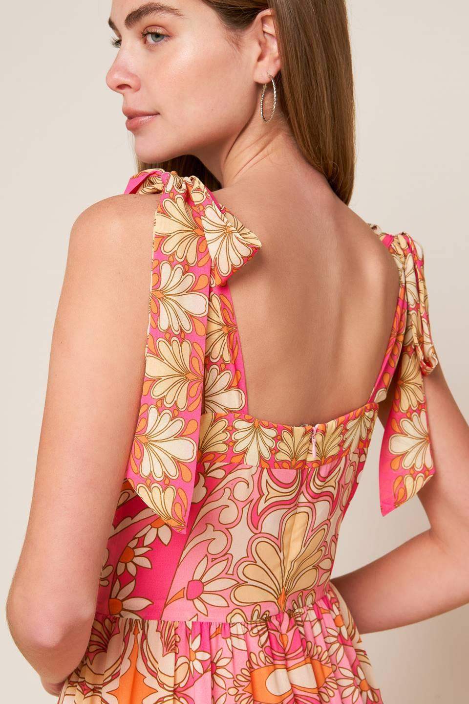 IMPRESSIVE FLIRT BLUE WOVEN MAXI DRESS - Flying Tomato - Flyclothing LLC