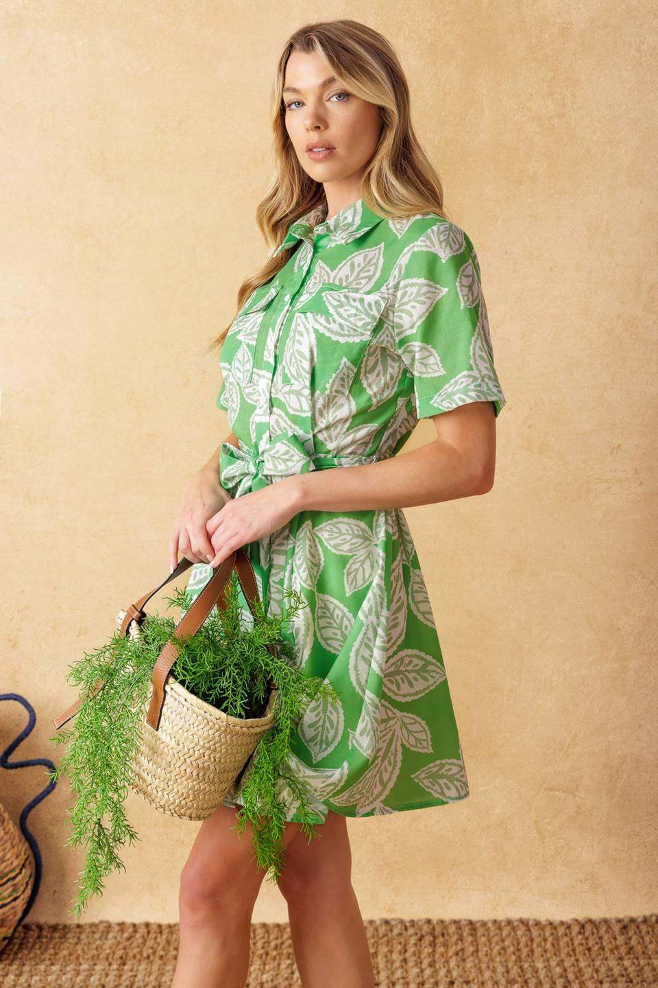 MYSTERIES OF THE NIGHT WOVEN MINI DRESS - Flying Tomato - Flyclothing LLC