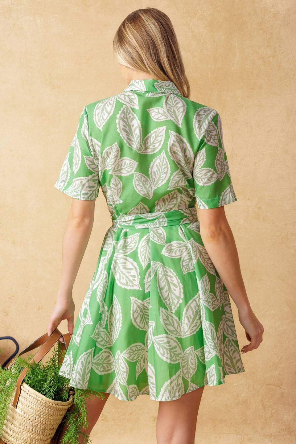 MYSTERIES OF THE NIGHT WOVEN MINI DRESS - Flying Tomato - Flyclothing LLC