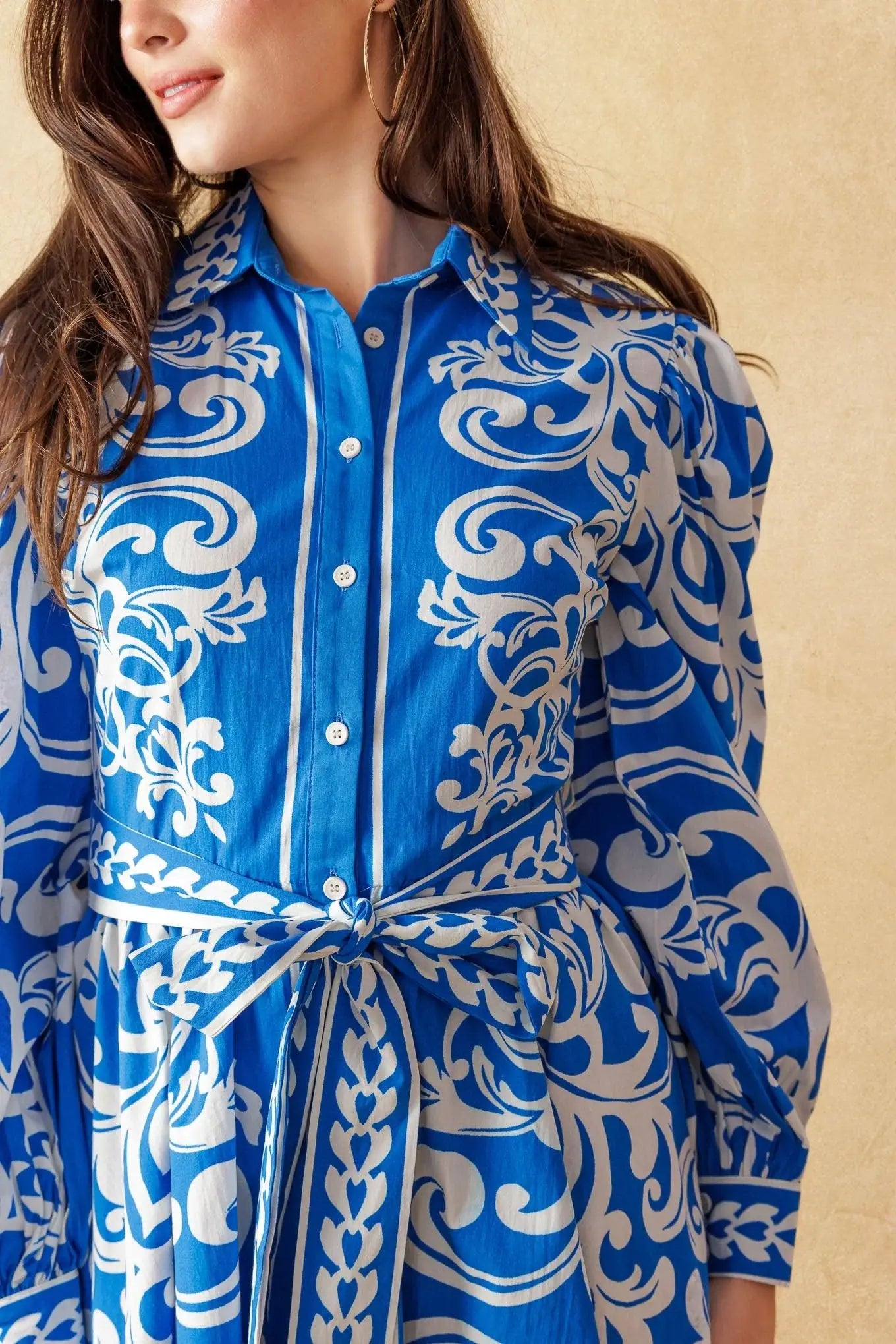 MOONSTONE DREAMS WOVEN MINI DRESS - Flying Tomato - Flyclothing LLC