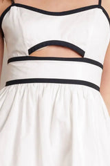 GO GETTER WOVEN MIDI DRESS - Flying Tomato - Flyclothing LLC