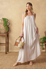 CELESTIAL SKIES WOVEN MAXI DRESS - Flying Tomato - Flyclothing LLC