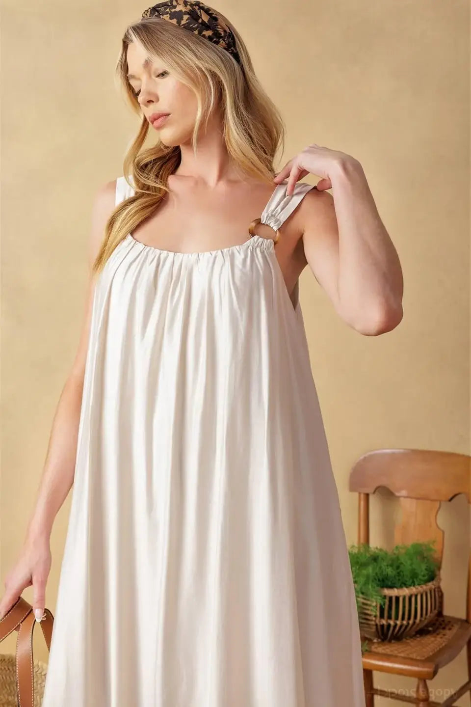 CELESTIAL SKIES WOVEN MAXI DRESS - Flying Tomato - Flyclothing LLC