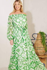 ECLIPSE'S WHISPER WOVEN MAXI DRESS - Flying Tomato - Flyclothing LLC