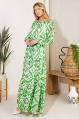 ECLIPSE'S WHISPER WOVEN MAXI DRESS - Flying Tomato - Flyclothing LLC