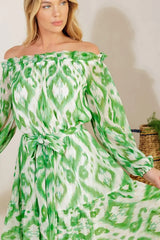 ECLIPSE'S WHISPER WOVEN MAXI DRESS - Flying Tomato - Flyclothing LLC