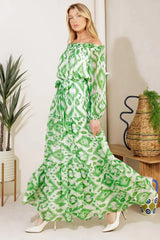 ECLIPSE'S WHISPER WOVEN MAXI DRESS - Flying Tomato - Flyclothing LLC