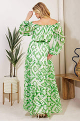 ECLIPSE'S WHISPER WOVEN MAXI DRESS - Flying Tomato - Flyclothing LLC