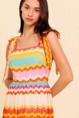 IN THE SPOTLIGHT WOVEN MAXI DRESS - Flying Tomato - Flyclothing LLC