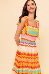 IN THE SPOTLIGHT WOVEN MAXI DRESS - Flying Tomato - Flyclothing LLC