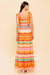 IN THE SPOTLIGHT WOVEN MAXI DRESS - Flying Tomato - Flyclothing LLC