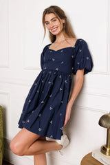 WALK IT OUT WOVEN MINI DRESS - Flying Tomato - Flyclothing LLC