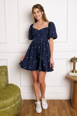 WALK IT OUT WOVEN MINI DRESS - Flying Tomato - Flyclothing LLC