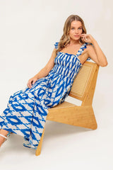 LOST IN THE DETAILS WOVEN MIDI DRESS - Flying Tomato - Flyclothing LLC