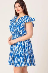 A PERFECT MATCH WOVEN MINI DRESS - Flying Tomato - Flyclothing LLC