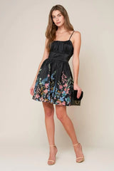 WITH THE TIDE WOVEN MINI DRESS - Flying Tomato - Flyclothing LLC