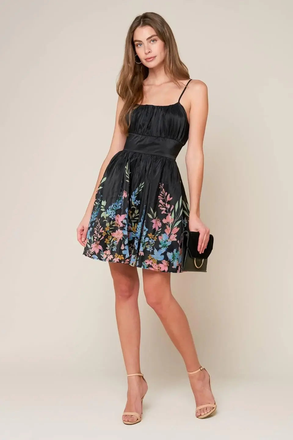WITH THE TIDE WOVEN MINI DRESS - Flying Tomato - Flyclothing LLC