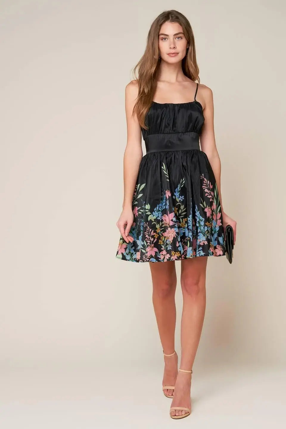 WITH THE TIDE WOVEN MINI DRESS - Flying Tomato - Flyclothing LLC