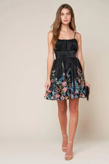 WITH THE TIDE WOVEN MINI DRESS - Flying Tomato - Flyclothing LLC
