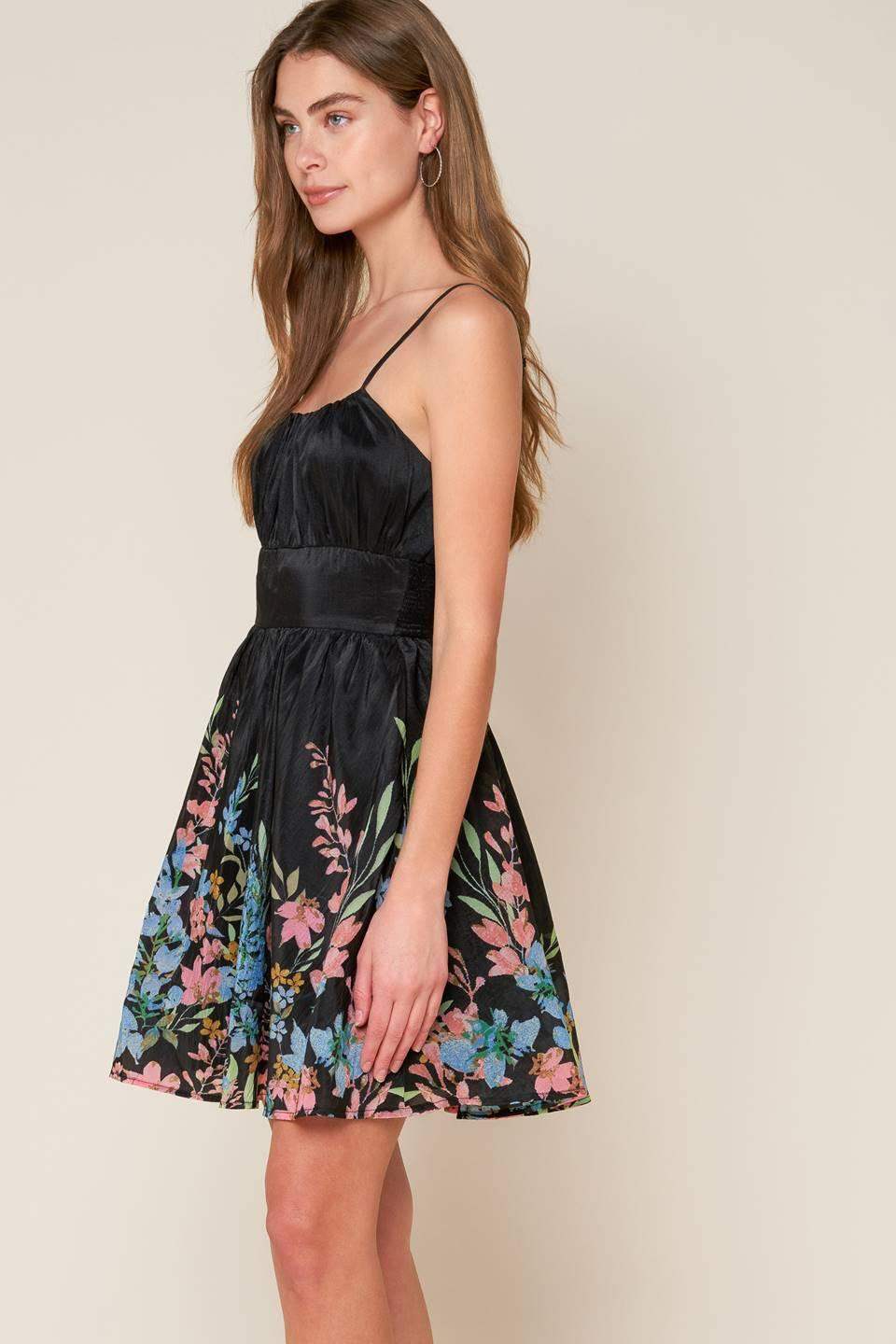 WITH THE TIDE WOVEN MINI DRESS - Flying Tomato - Flyclothing LLC