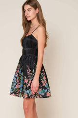 WITH THE TIDE WOVEN MINI DRESS - Flying Tomato - Flyclothing LLC