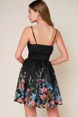 WITH THE TIDE WOVEN MINI DRESS - Flying Tomato - Flyclothing LLC
