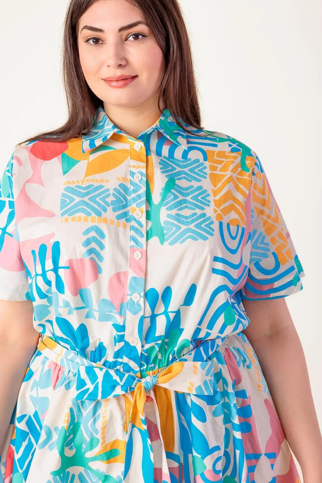 GARDEN SOCIAL WOVEN MINI DRESS - Flying Tomato - Flyclothing LLC