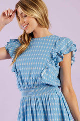 COME AS YOU ARE WOVEN MINI DRESS - Flying Tomato - Flyclothing LLC