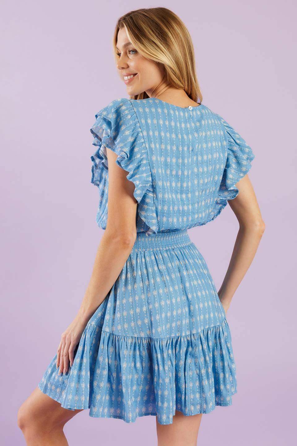 COME AS YOU ARE WOVEN MINI DRESS - Flying Tomato - Flyclothing LLC