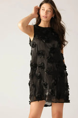 RADIANT SPIRIT WOVEN MINI DRESS - Flying Tomato - Flyclothing LLC