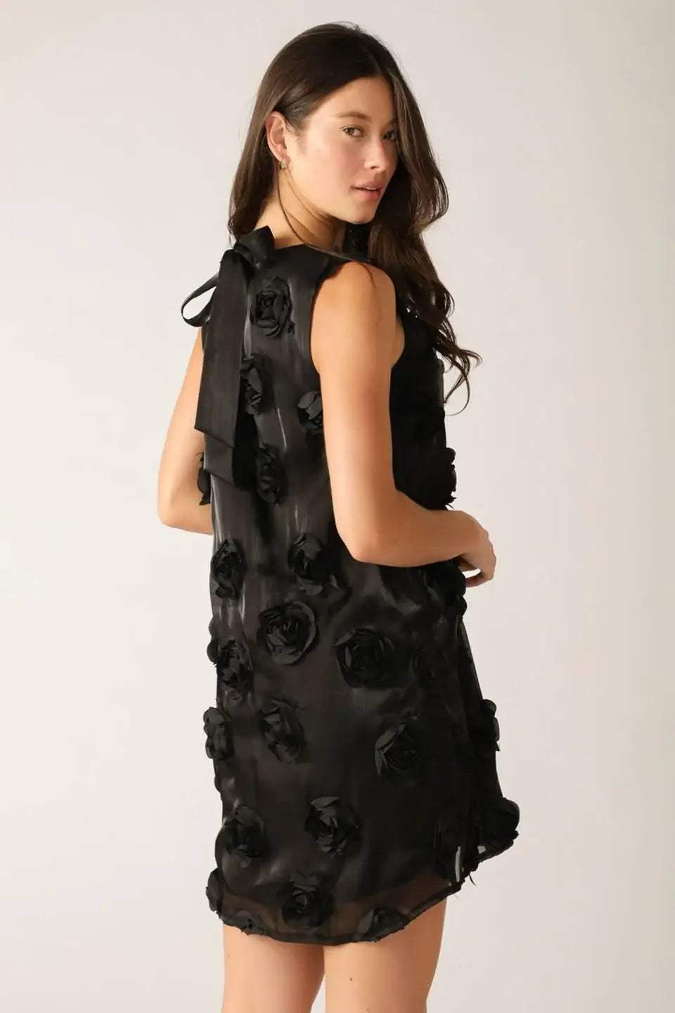 RADIANT SPIRIT WOVEN MINI DRESS - Flying Tomato - Flyclothing LLC