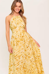 LIVING IN WONDERLAND WOVEN MAXI DRESS - Flying Tomato - Flyclothing LLC