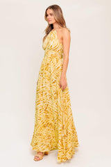 LIVING IN WONDERLAND WOVEN MAXI DRESS - Flying Tomato - Flyclothing LLC