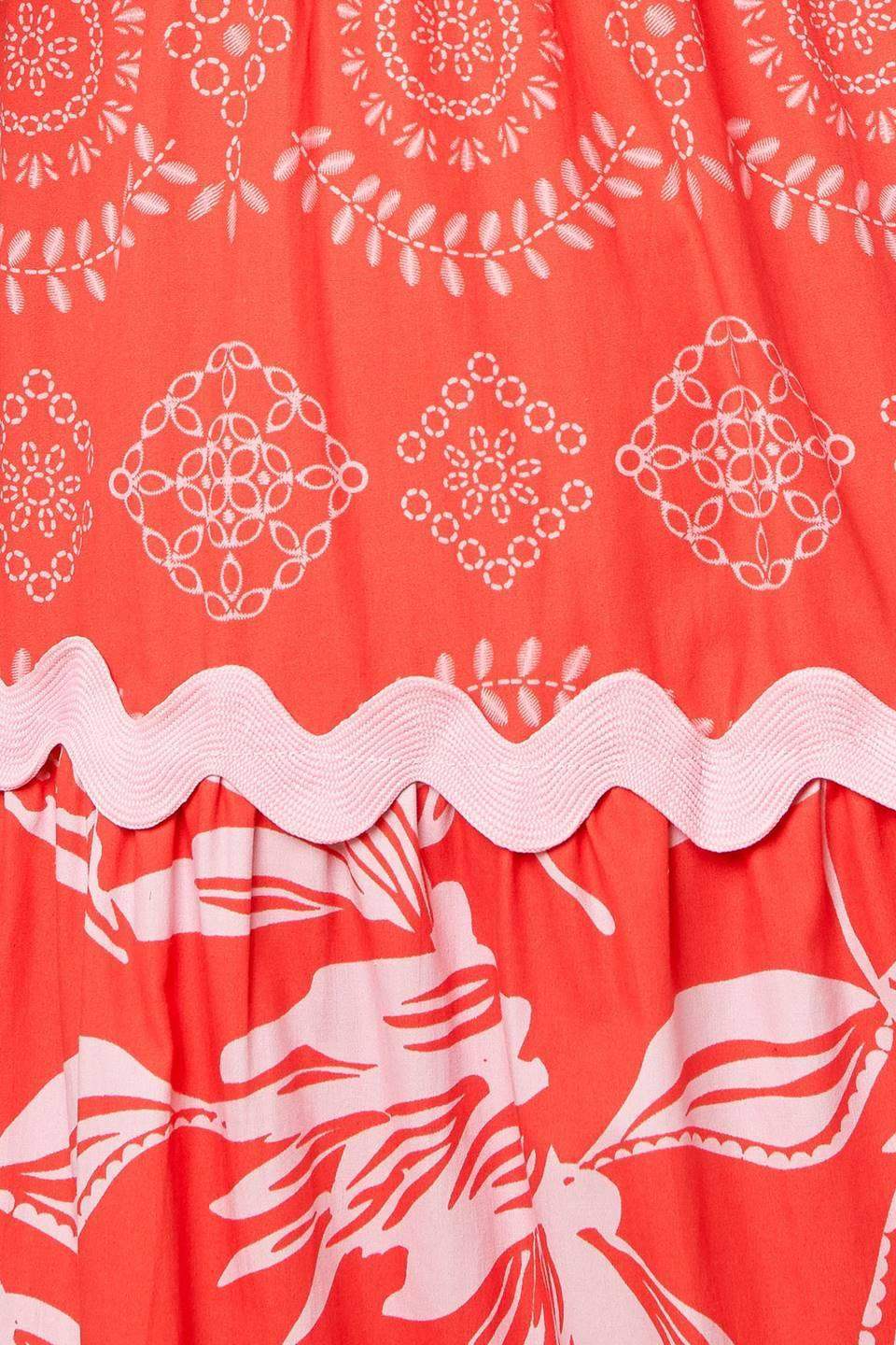BRIGHTER DAYS WOVEN MAXI DRESS - Flying Tomato - Flyclothing LLC