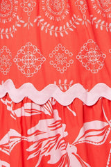 BRIGHTER DAYS WOVEN MAXI DRESS - Flying Tomato - Flyclothing LLC