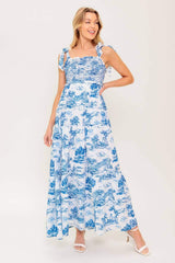 WHEN IN ROME WOVEN MIDI DRESS - Flying Tomato - Flyclothing LLC