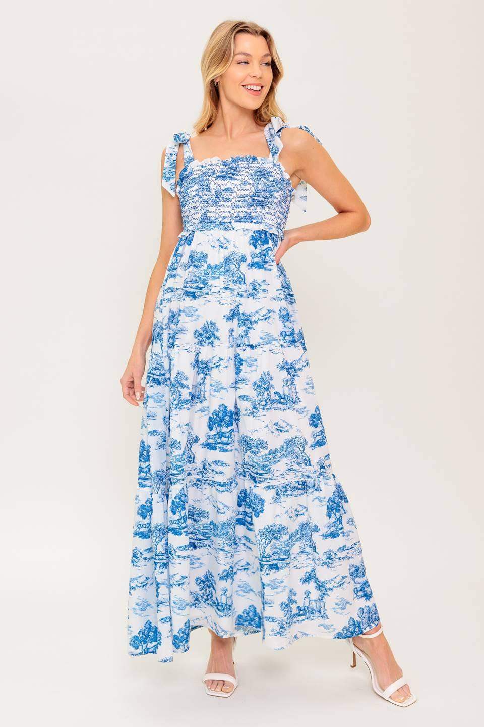 WHEN IN ROME WOVEN MIDI DRESS - Flying Tomato - Flyclothing LLC