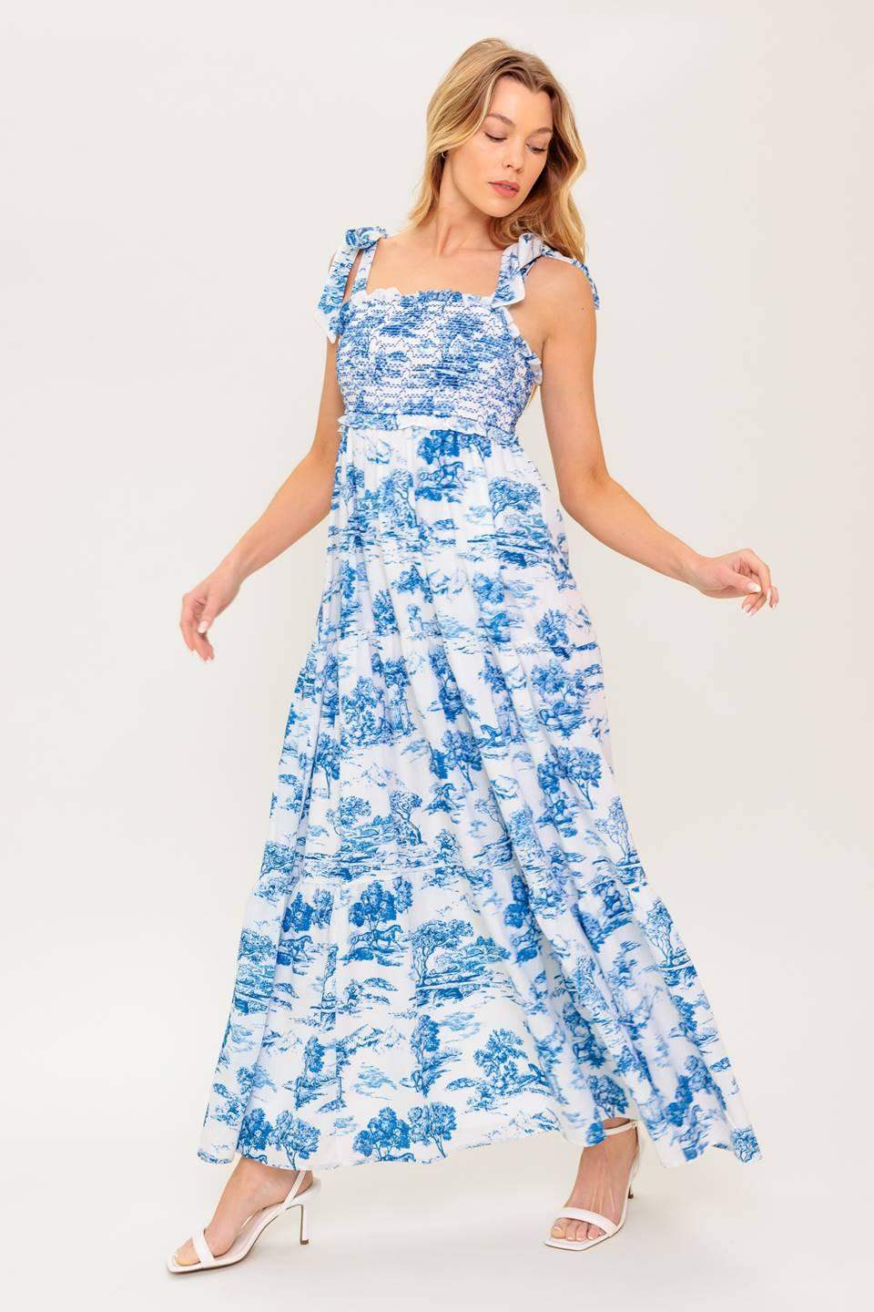 WHEN IN ROME WOVEN MIDI DRESS - Flying Tomato - Flyclothing LLC