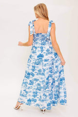 WHEN IN ROME WOVEN MIDI DRESS - Flying Tomato - Flyclothing LLC