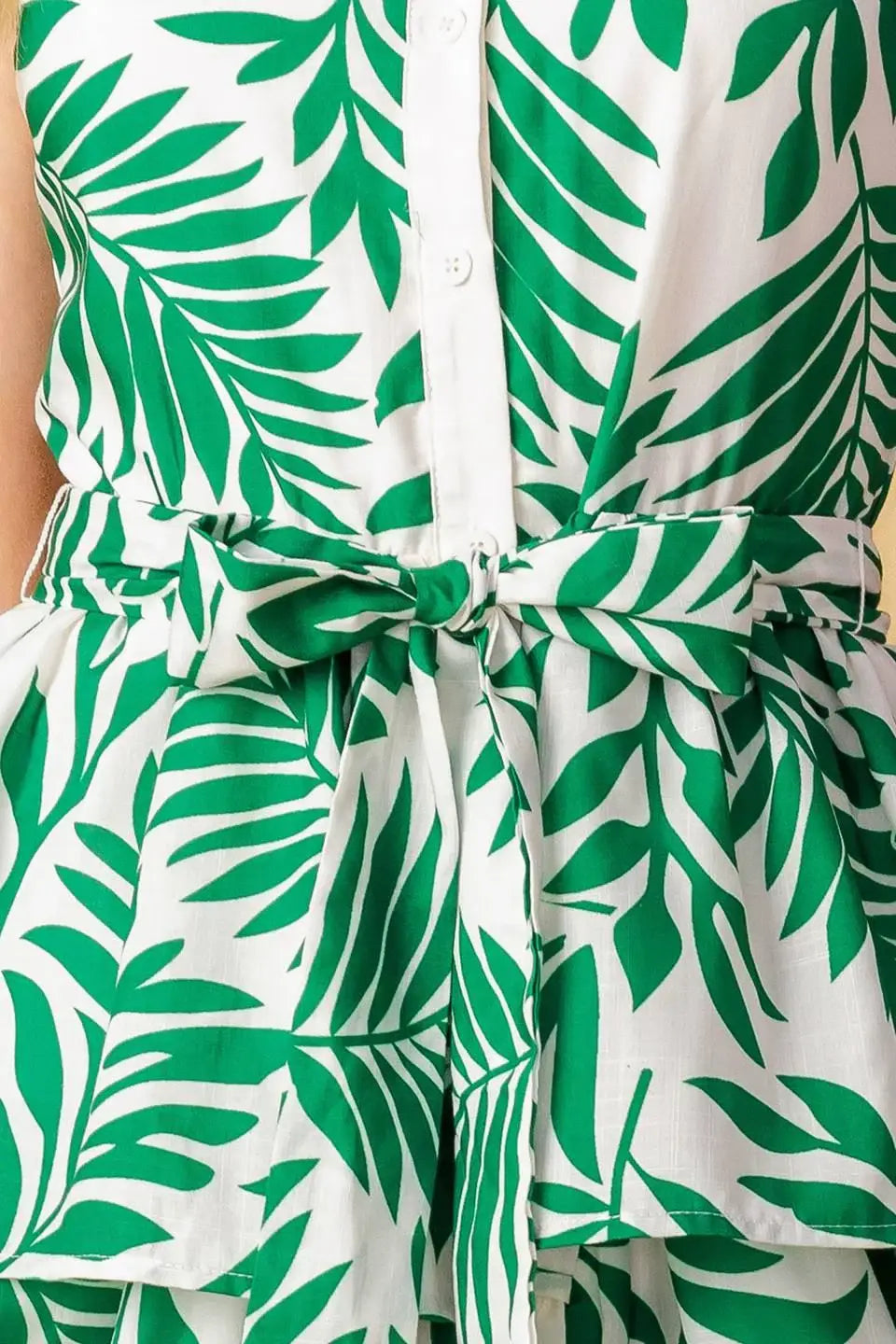 PARK AVENUE WOVEN WOVEN MIDI DRESS - Flying Tomato - Flyclothing LLC