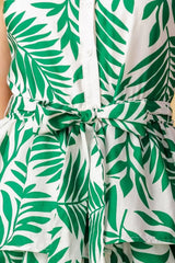 PARK AVENUE WOVEN WOVEN MIDI DRESS - Flying Tomato - Flyclothing LLC