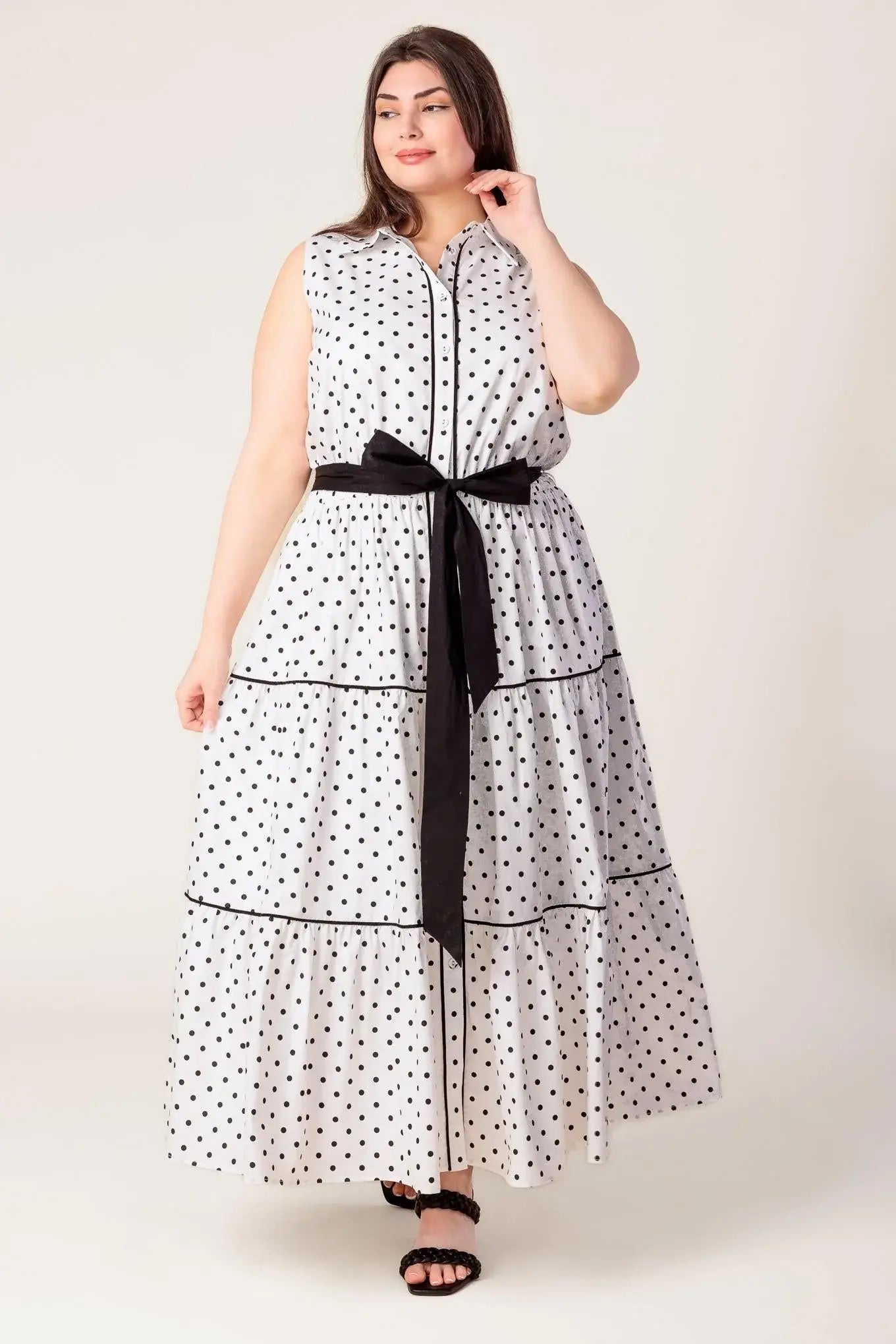 OUT OF REACH WOVEN MIDI DRESS - Flying Tomato - Flyclothing LLC