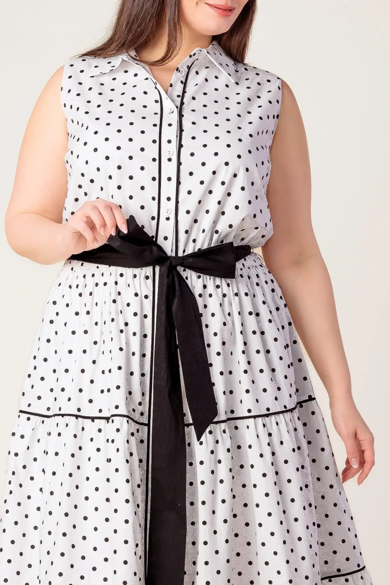 OUT OF REACH WOVEN MIDI DRESS - Flying Tomato - Flyclothing LLC